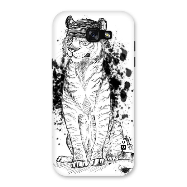 Tiger Wink Back Case for Galaxy A7 (2017)