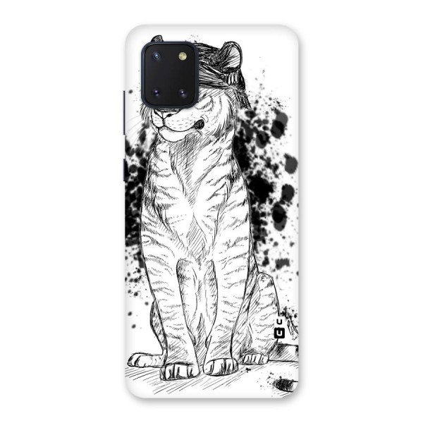 Tiger Wink Back Case for Galaxy Note 10 Lite