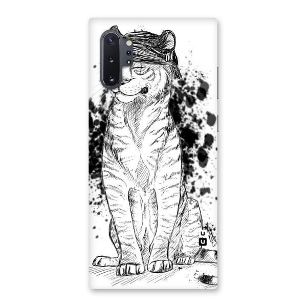 Tiger Wink Back Case for Galaxy Note 10 Plus