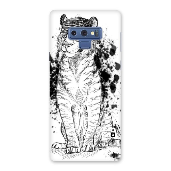 Tiger Wink Back Case for Galaxy Note 9