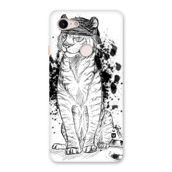 Tiger Wink Back Case for Google Pixel 3 XL