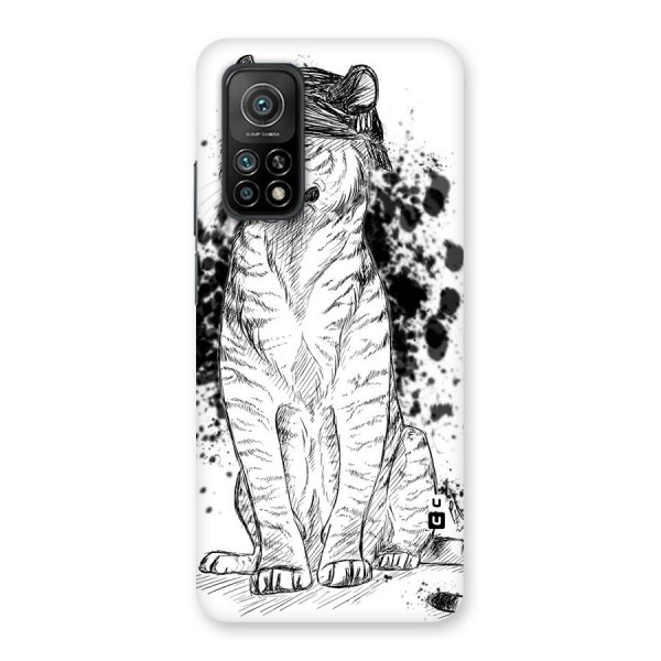 Tiger Wink Back Case for Mi 10T Pro 5G