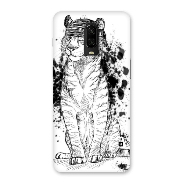 Tiger Wink Back Case for OnePlus 6T