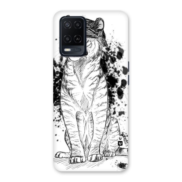 Tiger Wink Back Case for Oppo A54