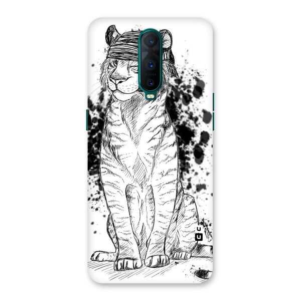 Tiger Wink Back Case for Oppo R17 Pro