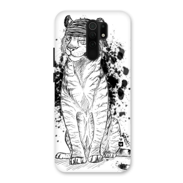 Tiger Wink Back Case for Poco M2