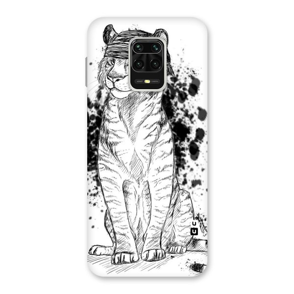 Tiger Wink Back Case for Poco M2 Pro