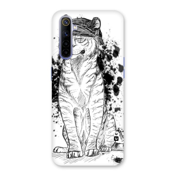 Tiger Wink Back Case for Realme 6