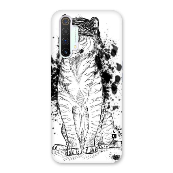 Tiger Wink Back Case for Realme X3