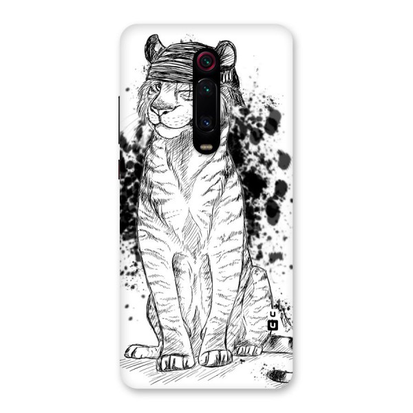 Tiger Wink Back Case for Redmi K20 Pro