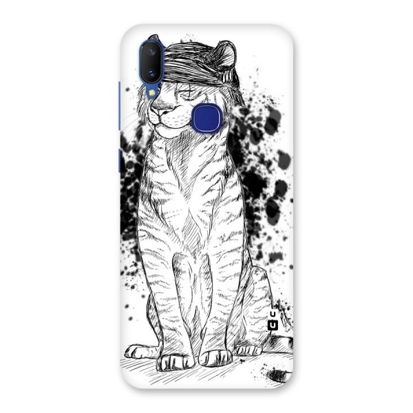 Tiger Wink Back Case for Vivo V11