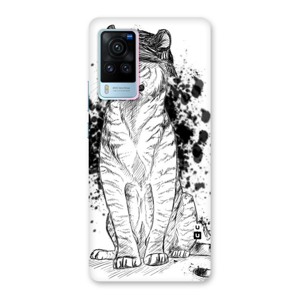 Tiger Wink Back Case for Vivo X60 Pro