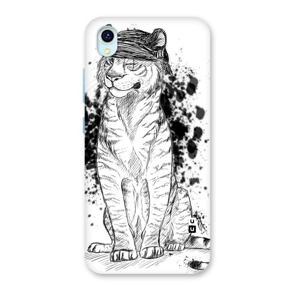 Tiger Wink Back Case for Vivo Y1s