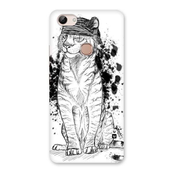 Tiger Wink Back Case for Vivo Y83