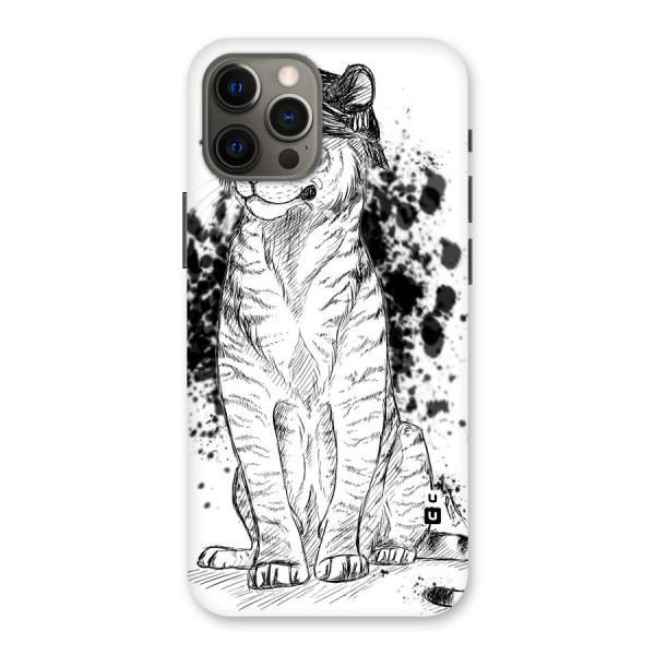 Tiger Wink Back Case for iPhone 12 Pro Max