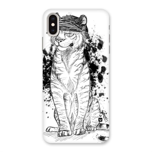 Tiger Wink Back Case for iPhone XS Max