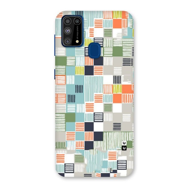 Tiny Boxes Stripes Back Case for Galaxy F41