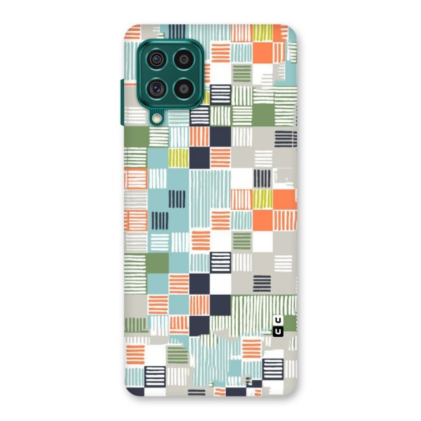 Tiny Boxes Stripes Back Case for Galaxy F62