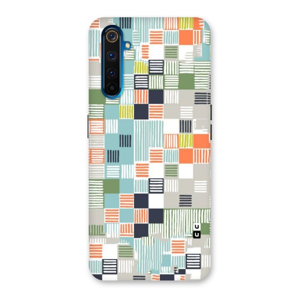 Tiny Boxes Stripes Back Case for Realme 6 Pro