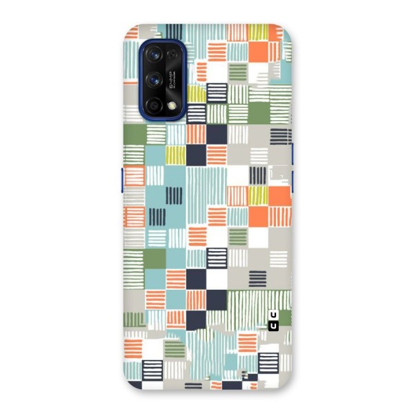 Tiny Boxes Stripes Back Case for Realme 7 Pro