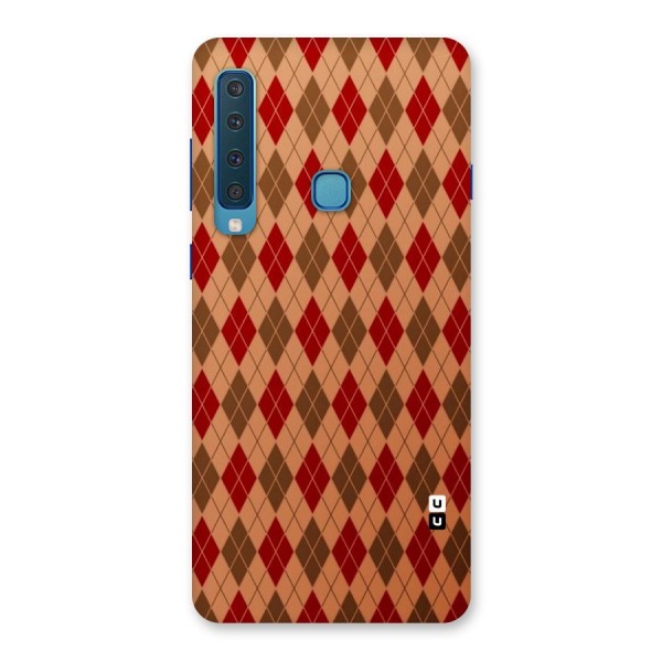 Tiny Checks Diamond Back Case for Galaxy A9 (2018)