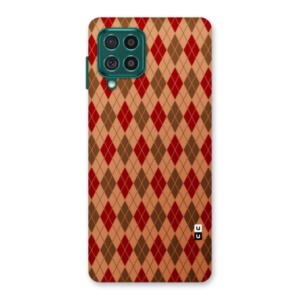 Tiny Checks Diamond Back Case for Galaxy F62