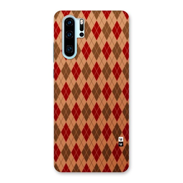 Tiny Checks Diamond Back Case for Huawei P30 Pro