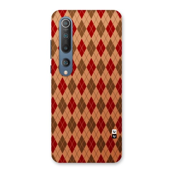 Tiny Checks Diamond Back Case for Mi 10