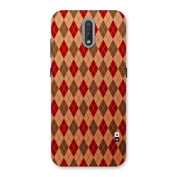 Tiny Checks Diamond Back Case for Nokia 2.3