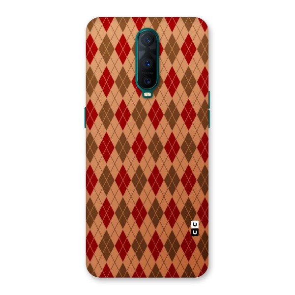 Tiny Checks Diamond Back Case for Oppo R17 Pro