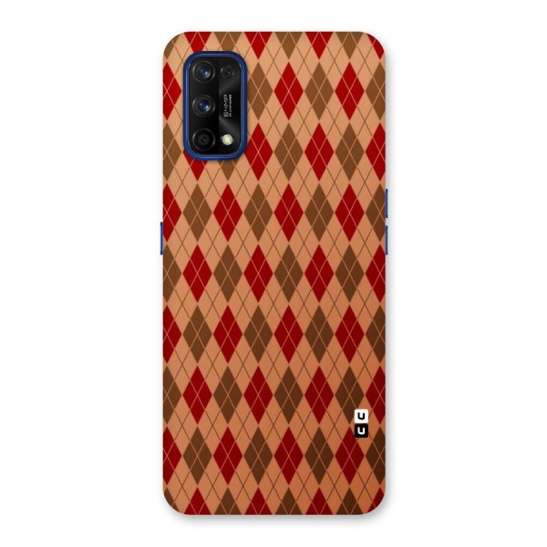 Tiny Checks Diamond Back Case for Realme 7 Pro