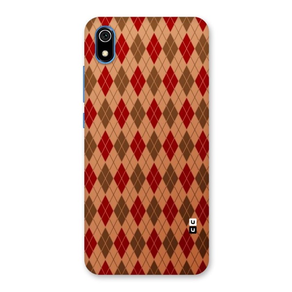 Tiny Checks Diamond Back Case for Redmi 7A