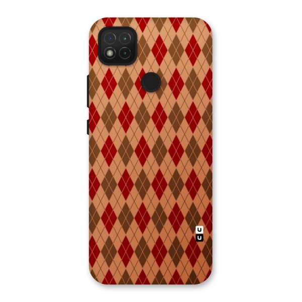 Tiny Checks Diamond Back Case for Redmi 9C