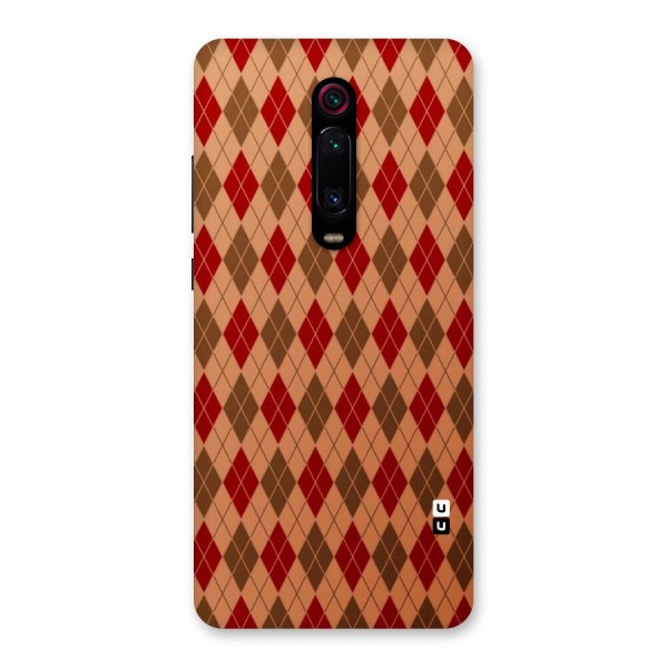 Tiny Checks Diamond Back Case for Redmi K20 Pro