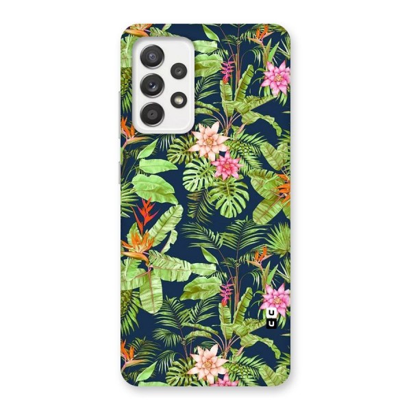 Tiny Flower Leaves Back Case for Galaxy A52