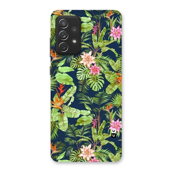 Tiny Flower Leaves Back Case for Galaxy A72