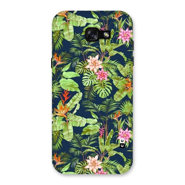 Tiny Flower Leaves Back Case for Galaxy A7 (2017)