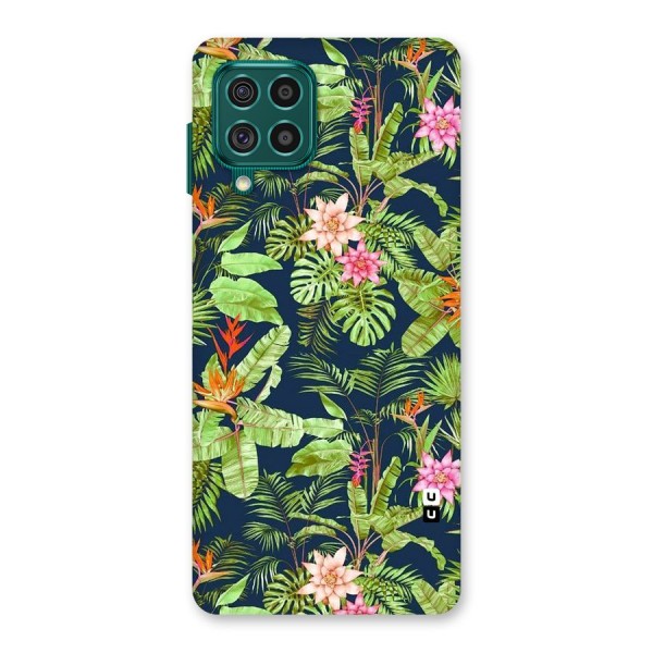 Tiny Flower Leaves Back Case for Galaxy F62