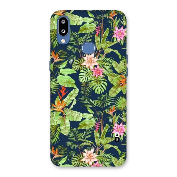 Tiny Flower Leaves Back Case for Galaxy M01s