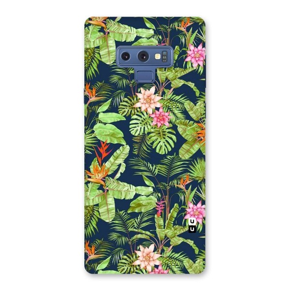 Tiny Flower Leaves Back Case for Galaxy Note 9