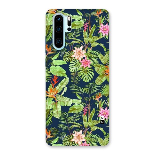 Tiny Flower Leaves Back Case for Huawei P30 Pro