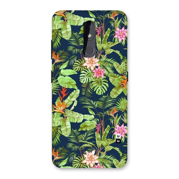 Tiny Flower Leaves Back Case for Nokia 3.2