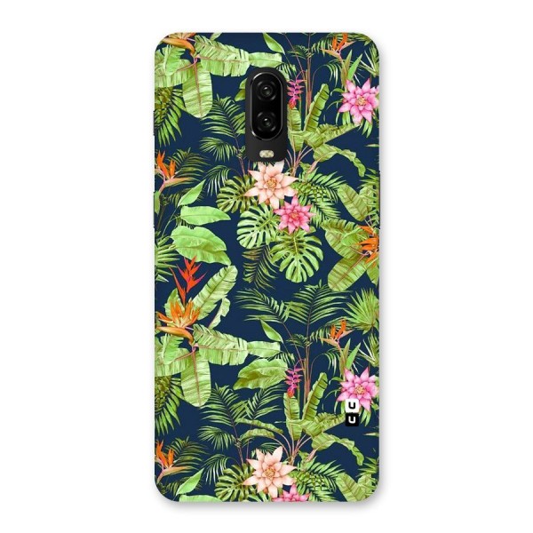 Tiny Flower Leaves Back Case for OnePlus 6T