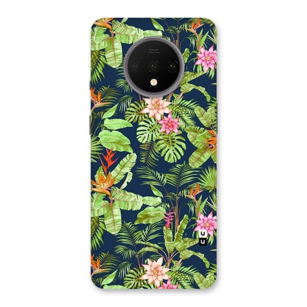 Tiny Flower Leaves Back Case for OnePlus 7T