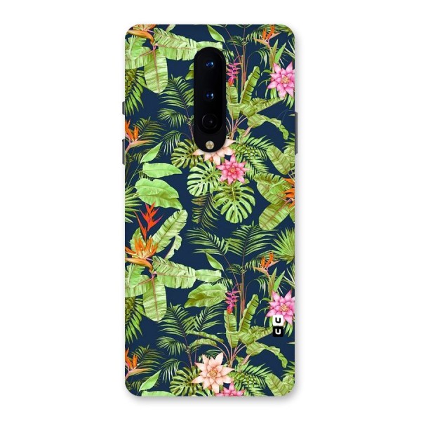 Tiny Flower Leaves Back Case for OnePlus 8