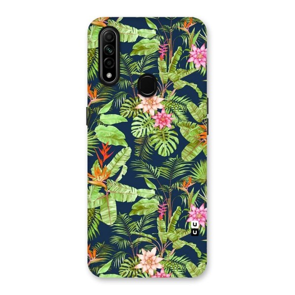 Tiny Flower Leaves Back Case for Oppo A31