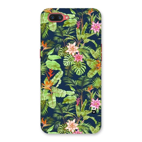 Tiny Flower Leaves Back Case for Oppo A3s