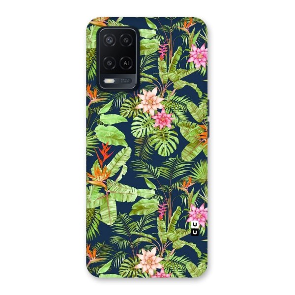 Tiny Flower Leaves Back Case for Oppo A54