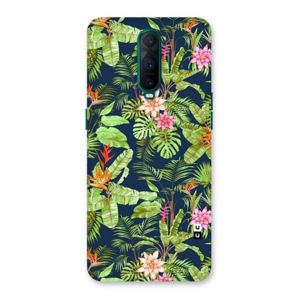 Tiny Flower Leaves Back Case for Oppo R17 Pro