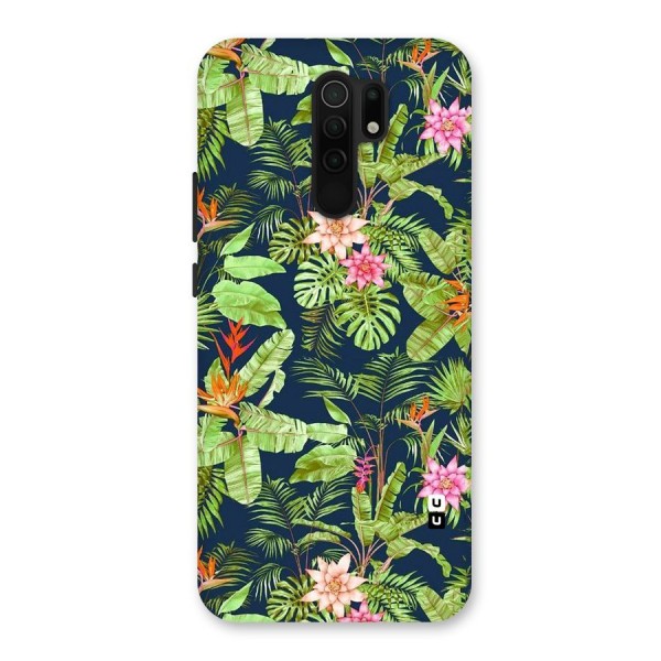 Tiny Flower Leaves Back Case for Poco M2